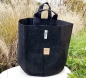 Mobile Preview: Pflanzsack Root Pouch schwarz mit Griff 30 liter